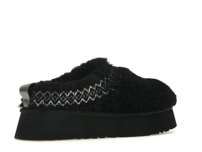 UGG Tazz Slipper Heritage Braid Black