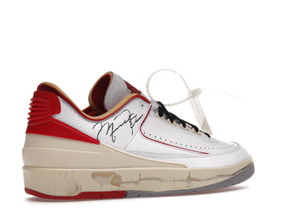 Jordan 2 Retro Low SP Off-White White Red