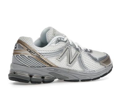 New Balance 860v2 Sea Salt Gold Metallic