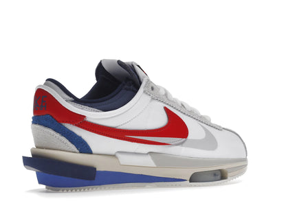 Nike Zoom Cortez SP sacai White University Red Blue