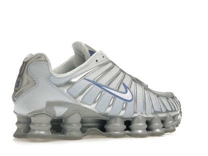 Nike Shox TL Metallic Platinum Blue Tint