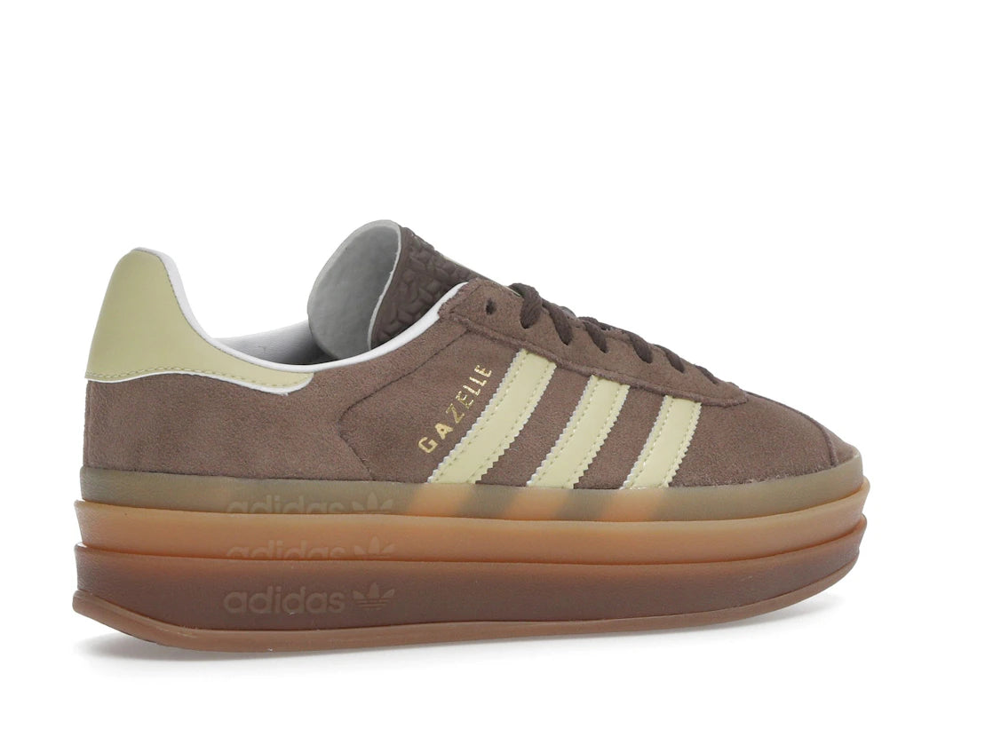 adidas Gazelle Bold Earth Strata Powder Yellow