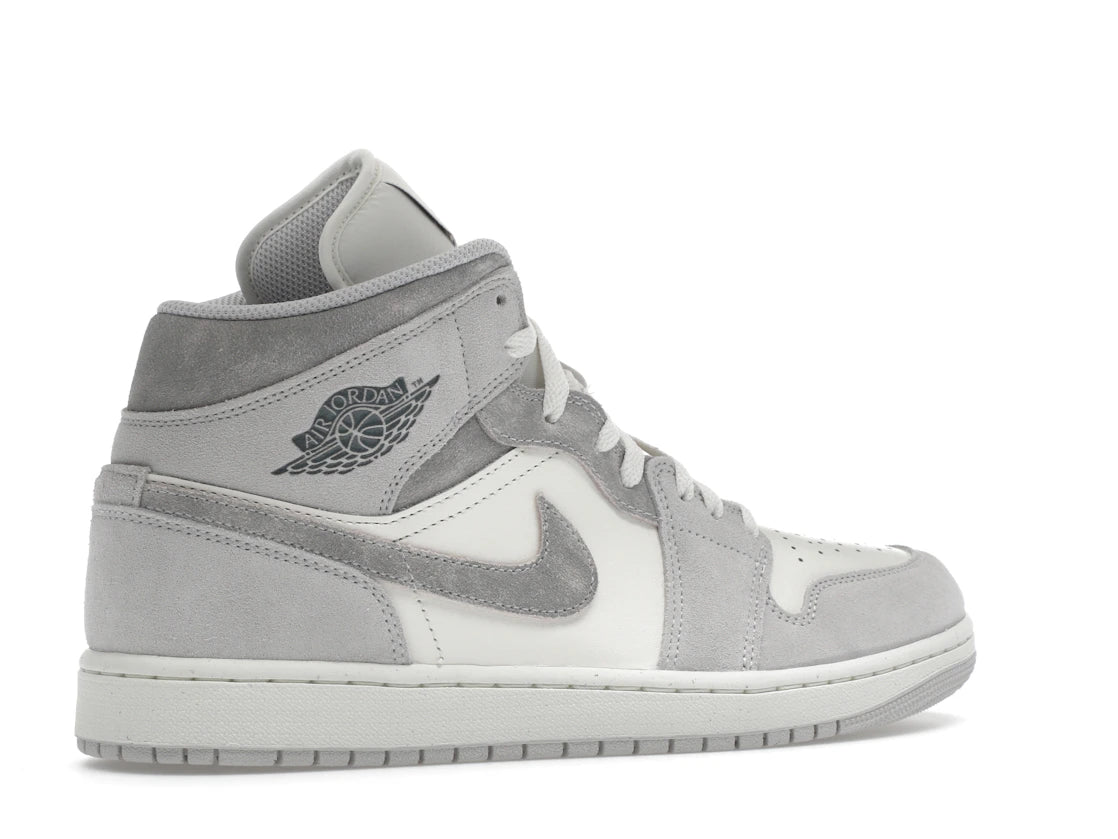Jordan 1 Mid SE Neutral Grey Sail