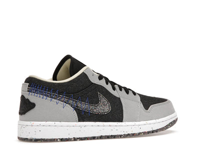 Jordan 1 Low SE Crater Black Grey
