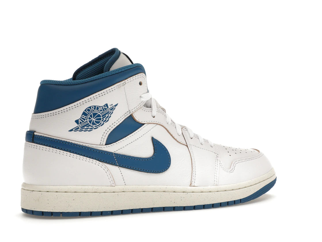 Jordan 1 Mid SE Industrial Blue