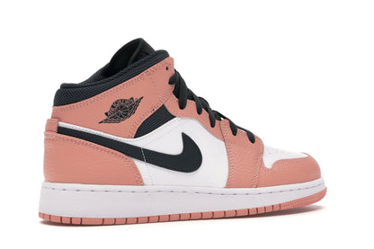 Jordan 1 Mid Pink Quartz