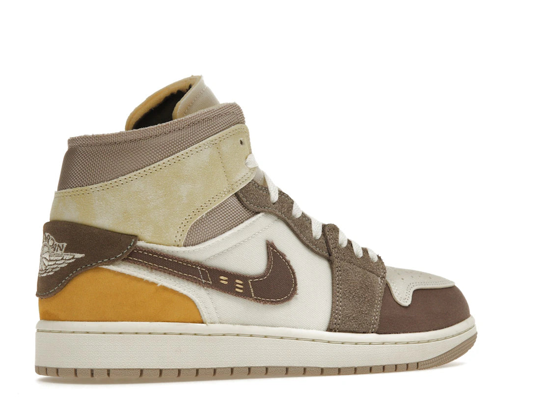 Air Jordan 1 Mid SE Craft Taupe Haze