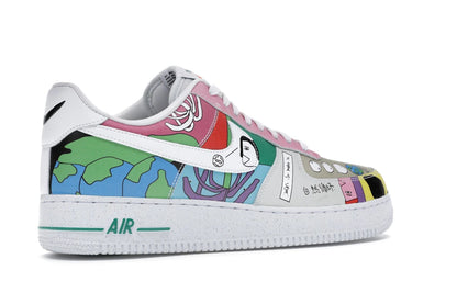 Nike Air Force 1 Flyleather Ruohan Wang