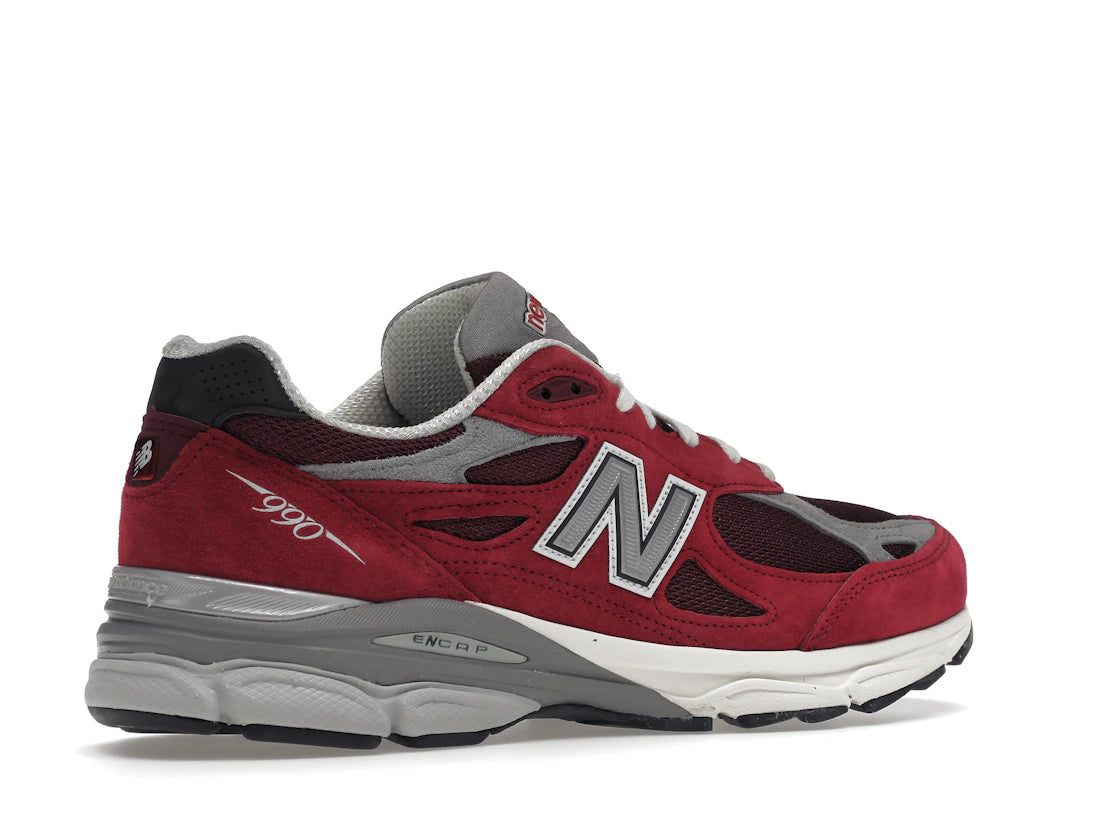 New Balance 990v3 MiUSA Teddy Santis Scarlet