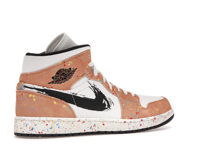 Jordan 1 Mid SE Brushstroke