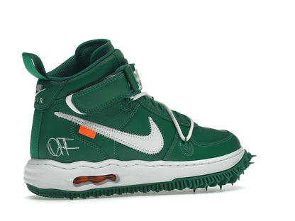 Nike Air Force 1 Mid Off-White Pine Green