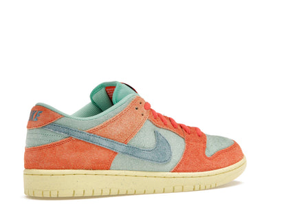 Nike SB Dunk Low Orange Emerald Rise
