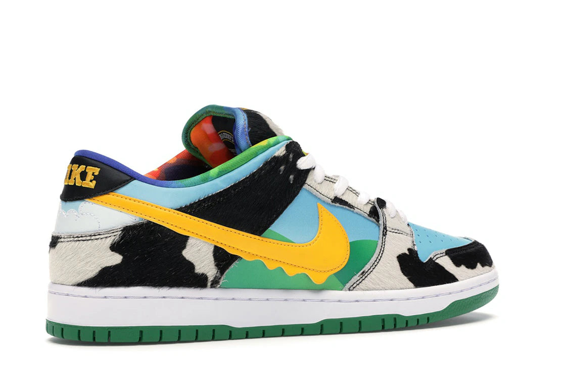 Nike SB Dunk Low Ben & Jerry's Chunky Dunky (F&F Packaging) Midweek Heat V2