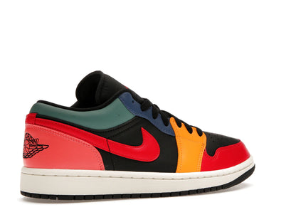 Air Jordan 1 Low SE Black Multi-Color