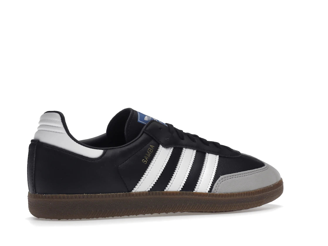 adidas Samba Vegan Black Gum (Homme)