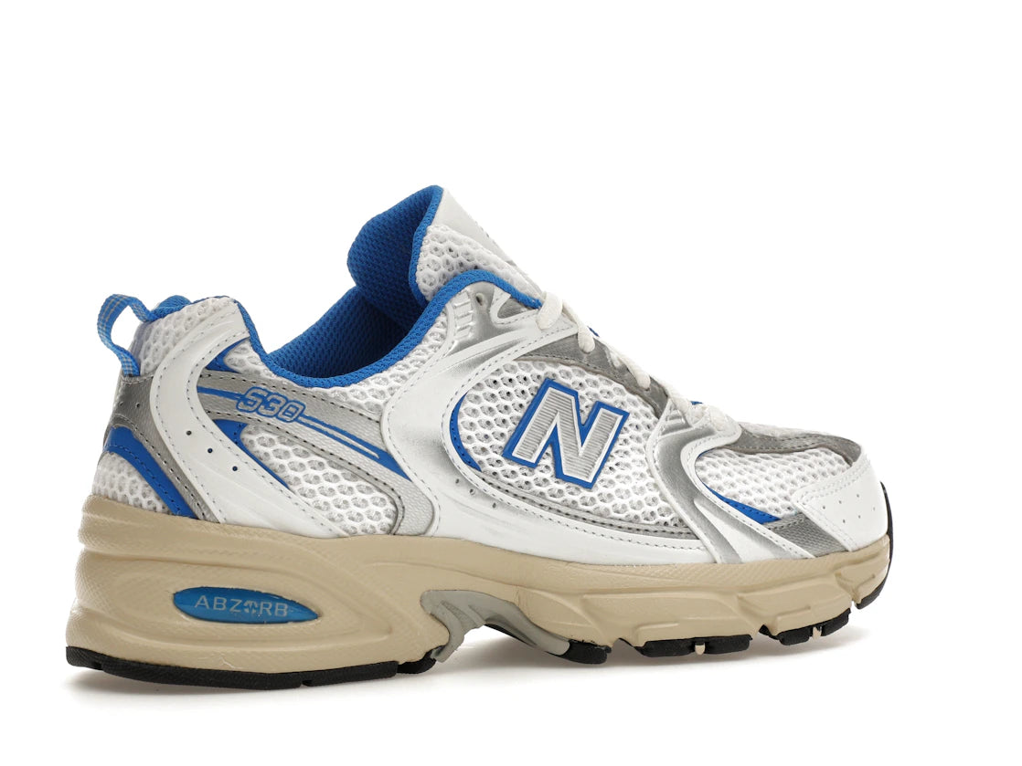 New Balance 530 White Blue Oasis