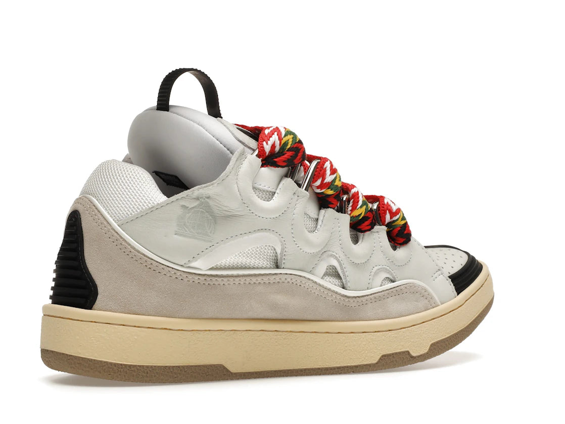Lanvin Leather Curb White Ivory