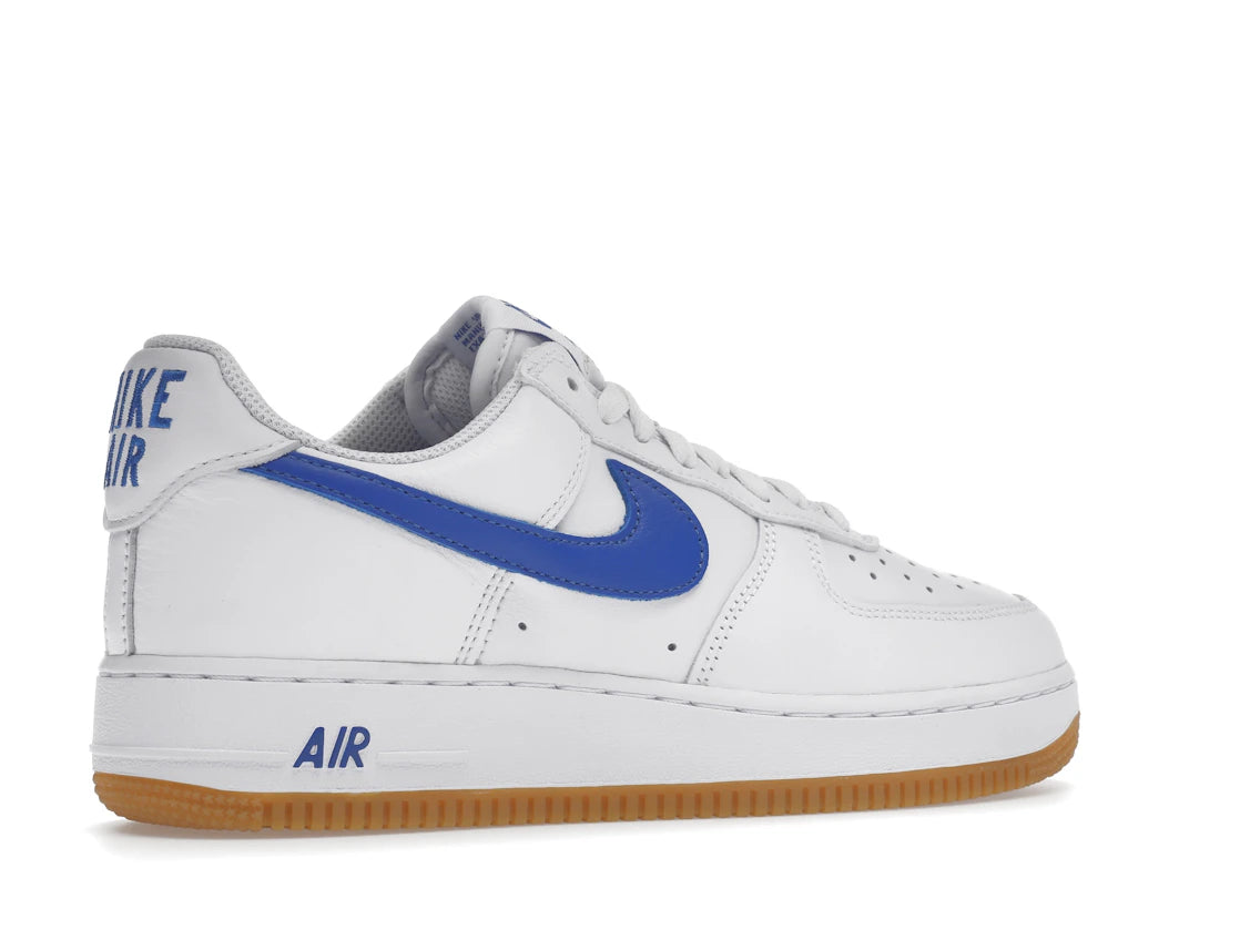 Nike Air Force 1 '07 Low Color of the Month Varsity Royal Gum