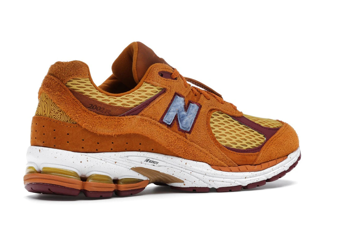 New Balance 2002R Salehe Bembury Peace Be The Journey Midweek Heat V2
