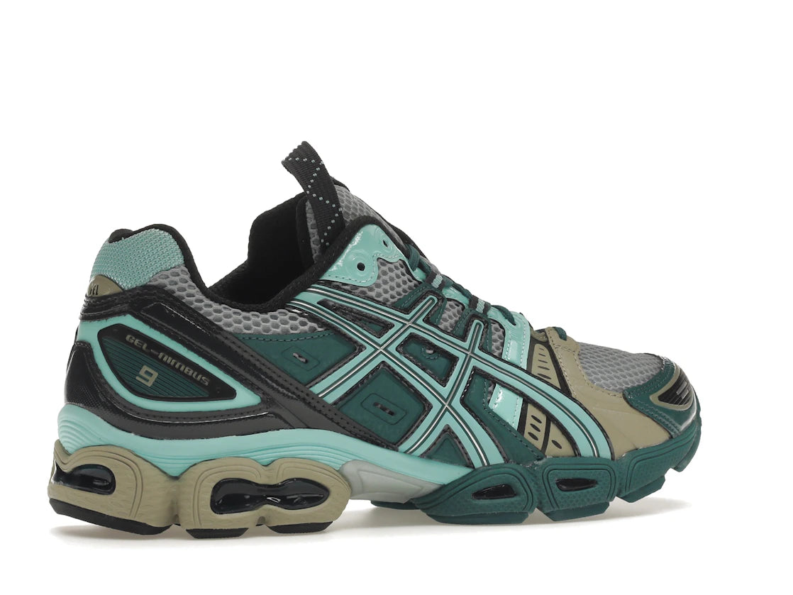 ASICS UB3-S Gel-Nimbus 9 Kiko Kostadinov Piedmont Grey Aruba Blue