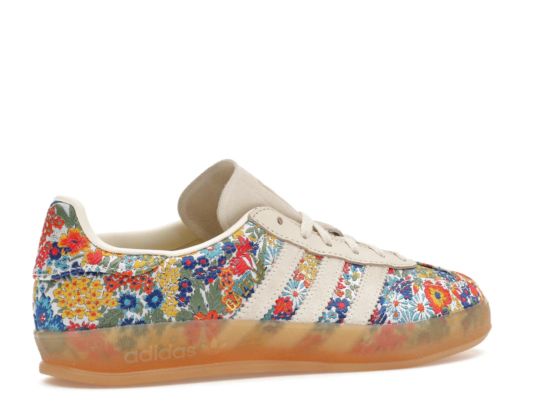 adidas Gazelle Indoor Liberty London Floral Embroidery