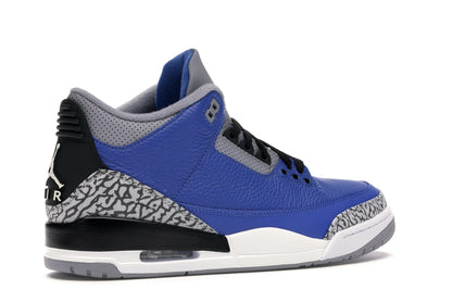 Jordan 3 Retro Varsity Royal Cement