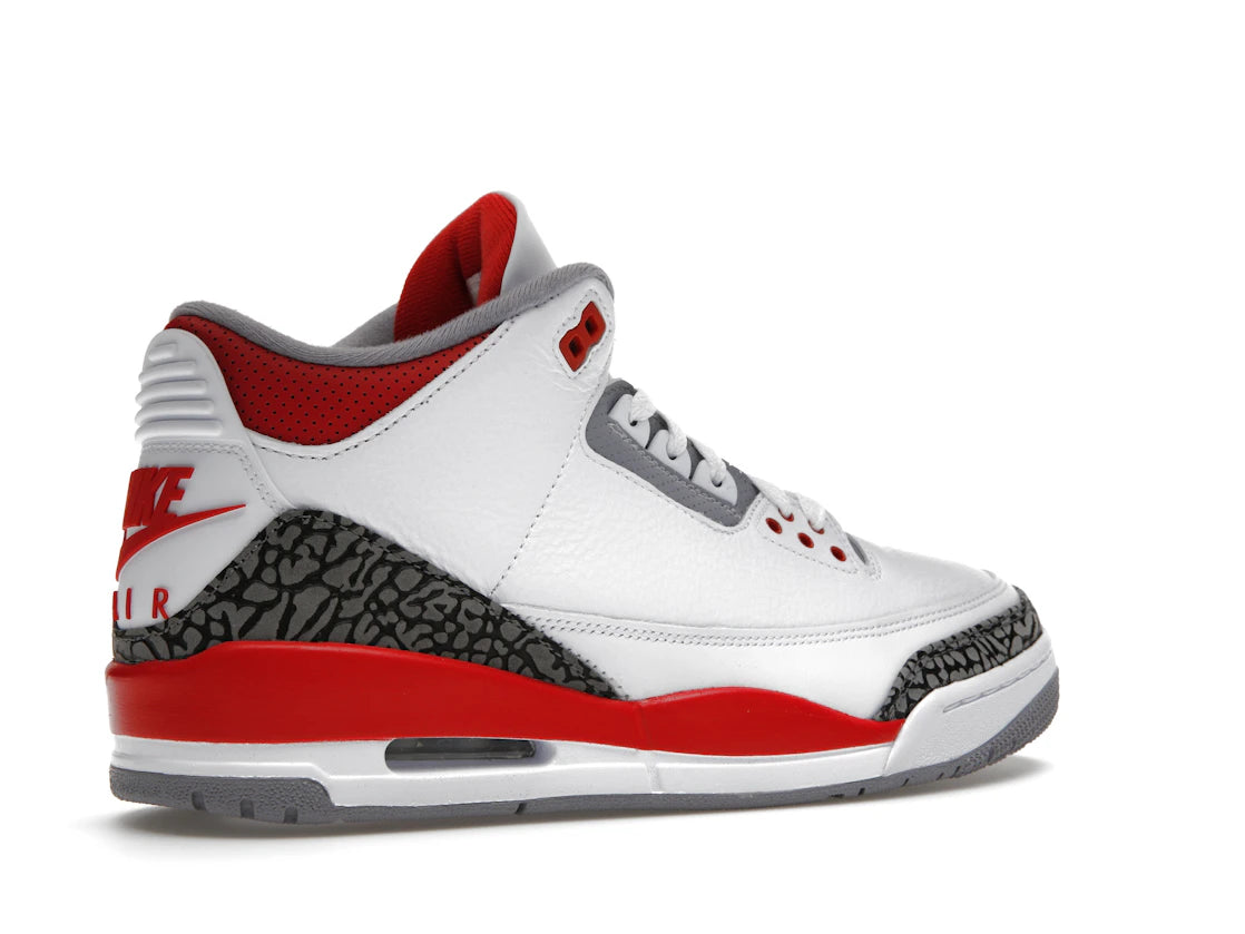Jordan 3 Retro Fire Red (2022)