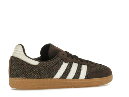 adidas Samba OG Dark Brown Tweed