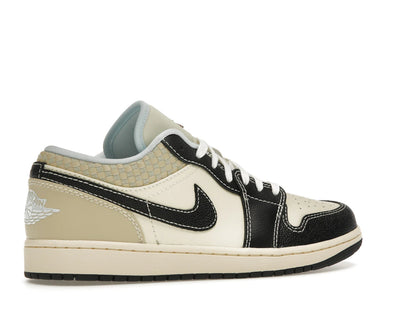 Jordan 1 Low SE Coconut Milk Black Muslin