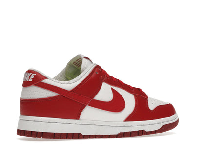 Nike Dunk Low Next Nature White Gym Red