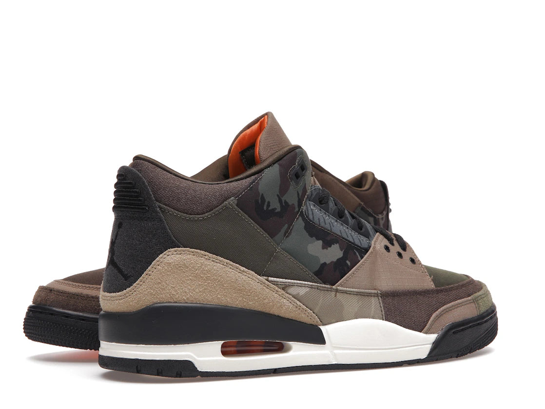 Jordan 3 Retro Patchwork Camo