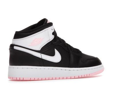 Jordan 1 Mid Arctic Pink Black