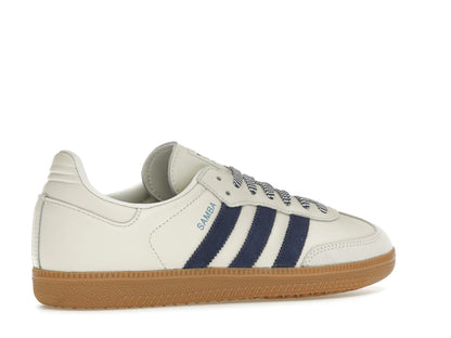adidas Samba Off White Dark Blue