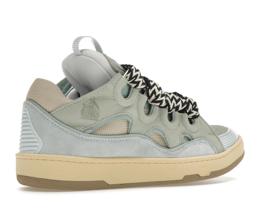 Lanvin Leather Curb Light Blue Gum
