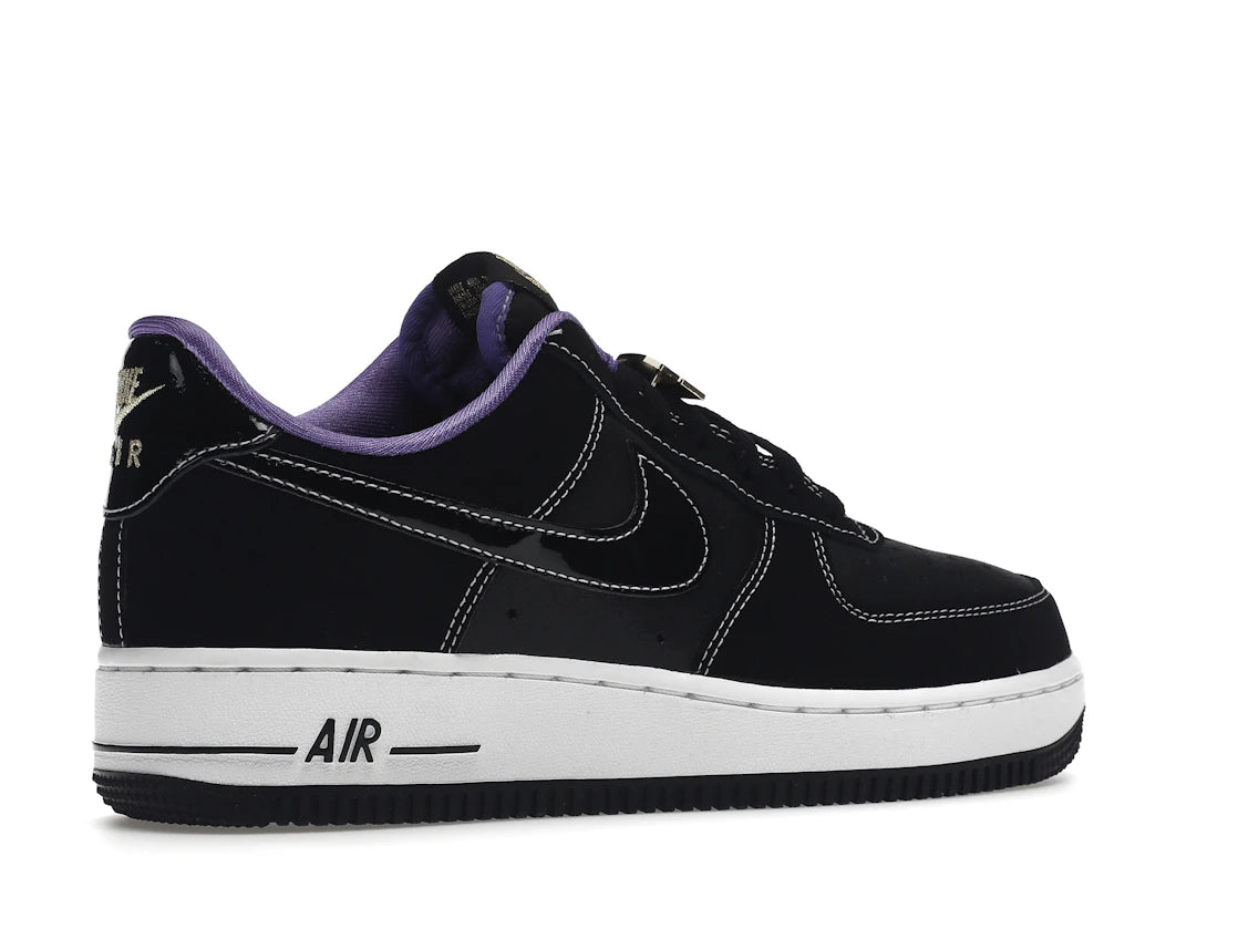 Nike Air Force 1 Low '07 LV8 World Champ Black Purple
