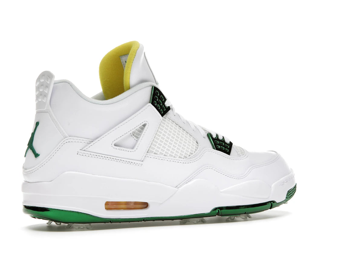 Air Jordan 4 Retro Golf Metallic Green