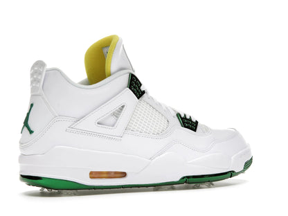 Air Jordan 4 Retro Golf Metallic Green