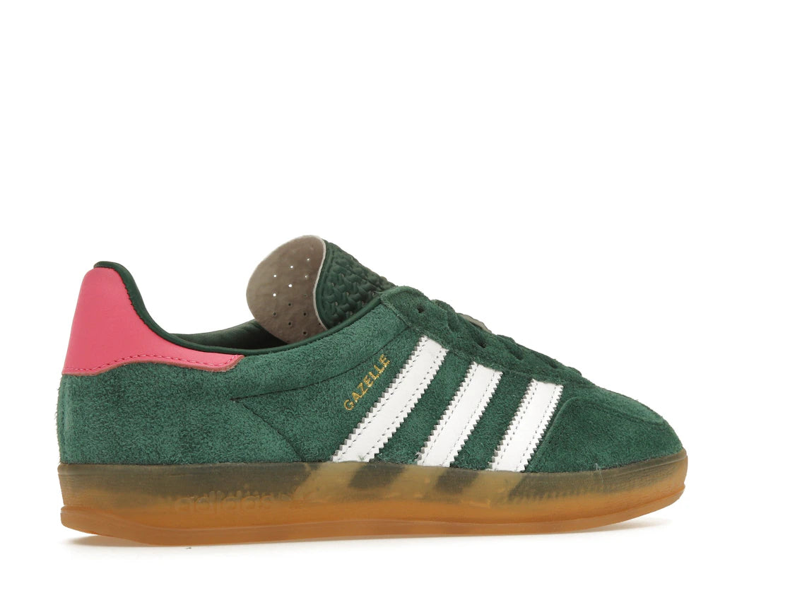 adidas Gazelle Indoor Collegiate Green Lucid Pink