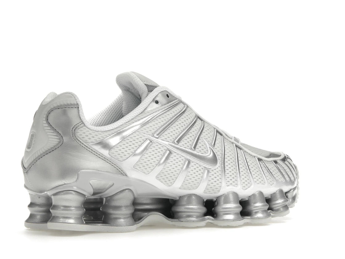 Nike Shox TL White Chrome