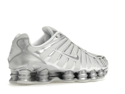 Nike Shox TL White Chrome