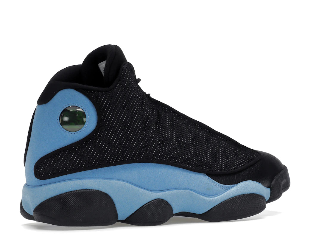 Jordan 13 Retro Black University Blue