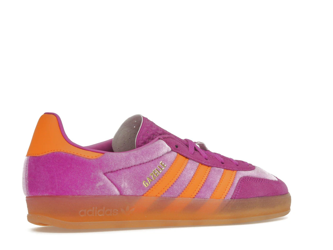 adidas Gazelle Indoor Purple Burst Velvet