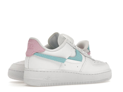 Nike Air Force 1 LXX White Pink Aqua