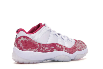 Jordan 11 Retro Low Pink Snakeskin (2019)