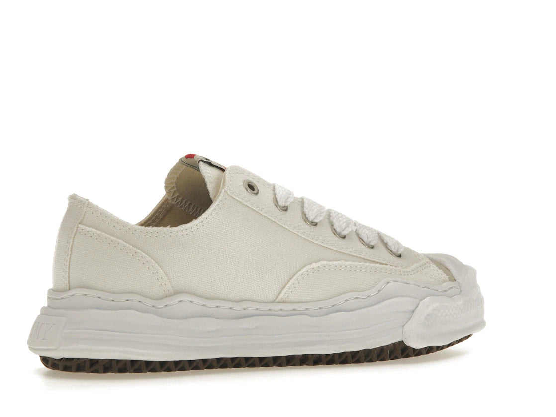 Maison Mihara Yasuhiro Hank OG Sole Canvas Low White