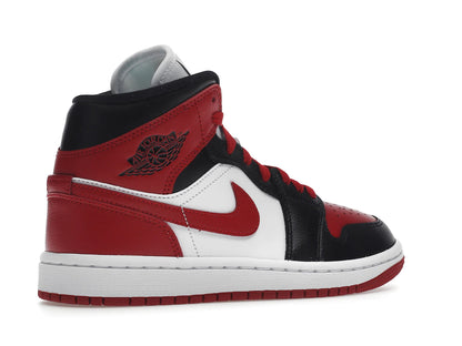 Jordan 1 Mid Alternate Bred Toe