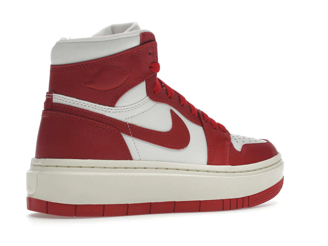 Jordan 1 Elevate High Summit Blanc Varsity Rouge (Femme)