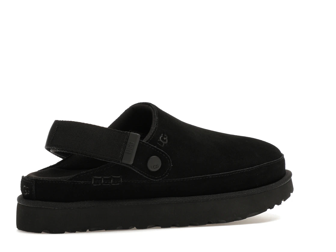 UGG Goldenstar Clog Black
