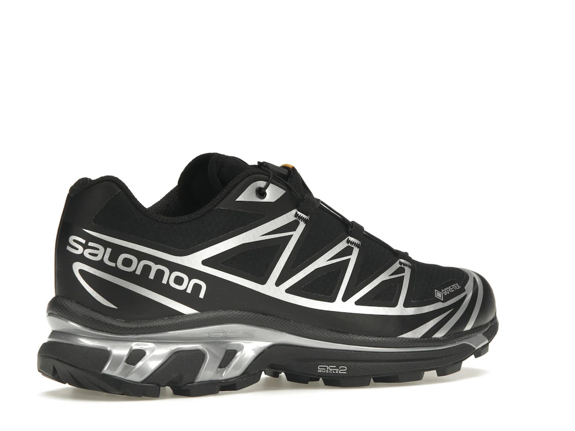 Salomon XT-6 Gore-Tex Black Silver