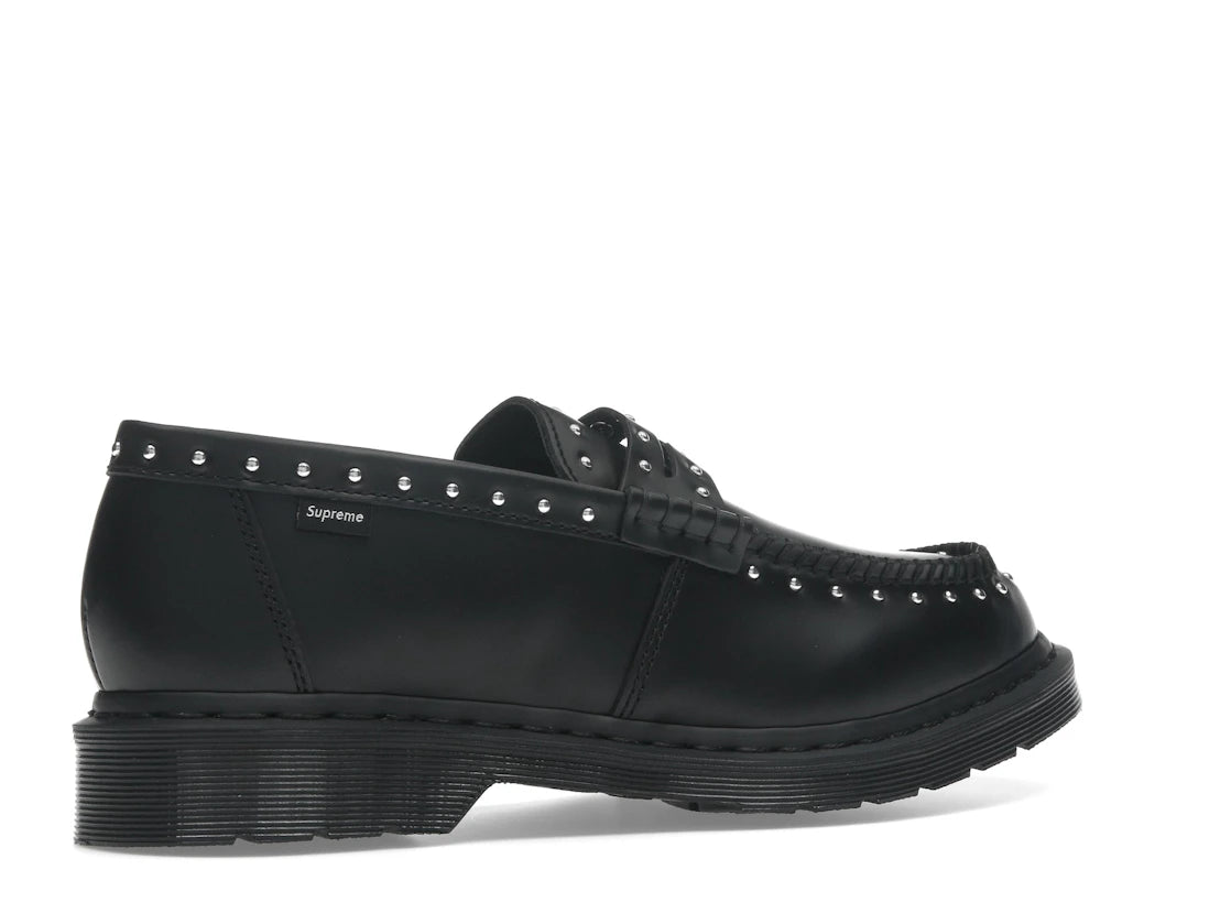Dr. Martens Studded Penton Loafer Supreme Black